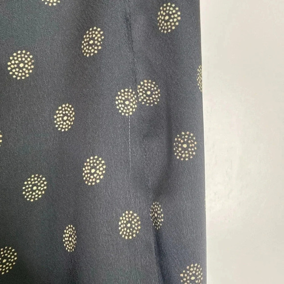 VINCE Sun Dot Draped Skirt - Picture 9 of 10